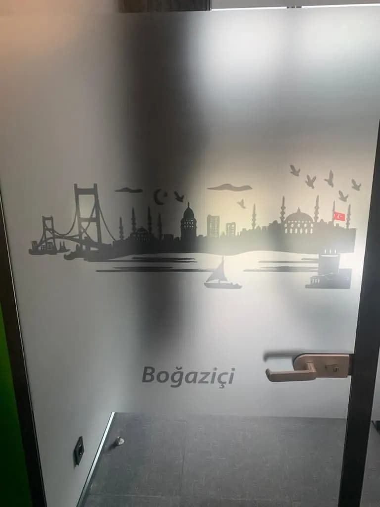 Cam filmi uygulaması, saha fotoğrafı 14