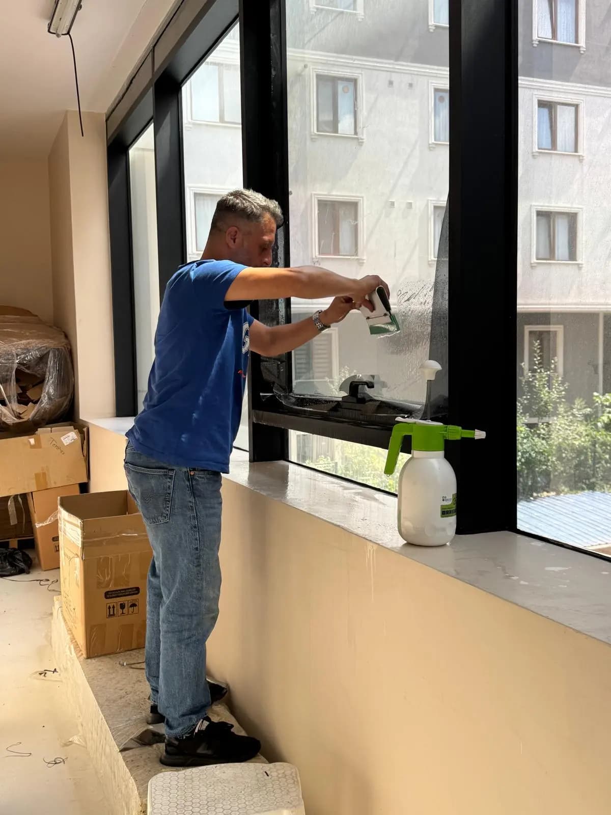 Cam filmi uygulaması, saha fotoğrafı 30