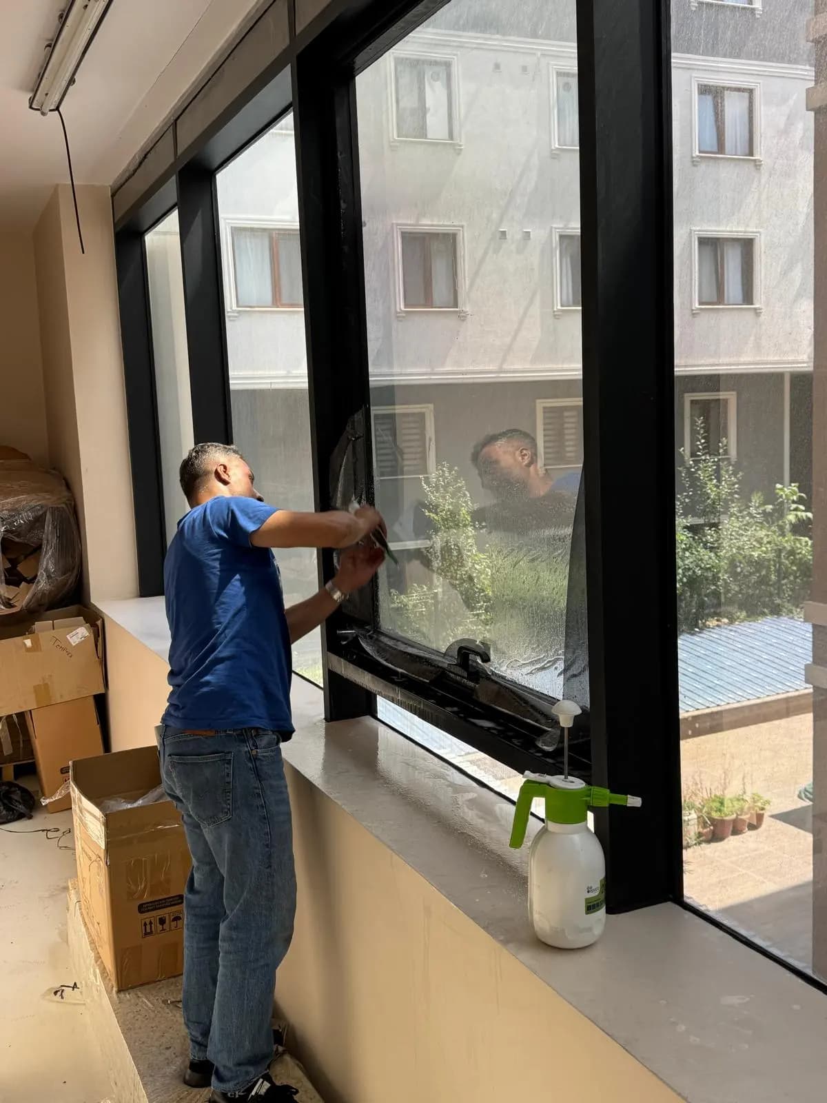 Cam filmi uygulaması, saha fotoğrafı 36