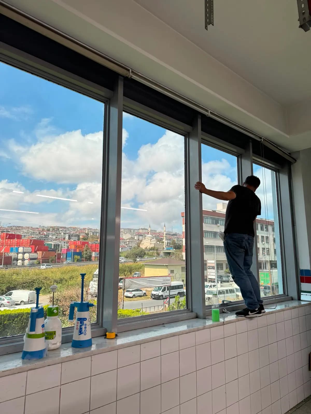 Cam filmi uygulaması, saha fotoğrafı 51